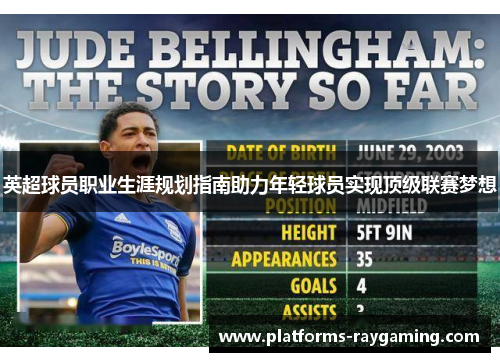 英超球员职业生涯规划指南助力年轻球员实现顶级联赛梦想