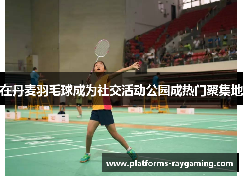 在丹麦羽毛球成为社交活动公园成热门聚集地