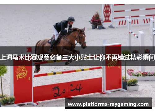 上海马术比赛观赛必备三大小贴士让你不再错过精彩瞬间