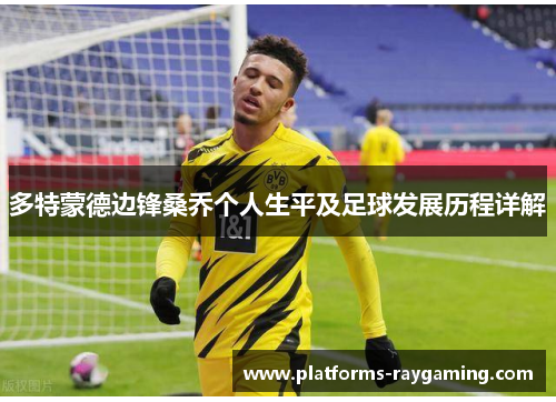 多特蒙德边锋桑乔个人生平及足球发展历程详解