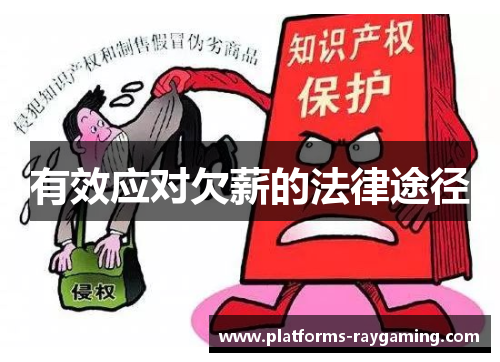 有效应对欠薪的法律途径