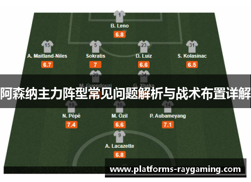 阿森纳主力阵型常见问题解析与战术布置详解 阿森纳主力阵型常见问题解析与战术布置详解